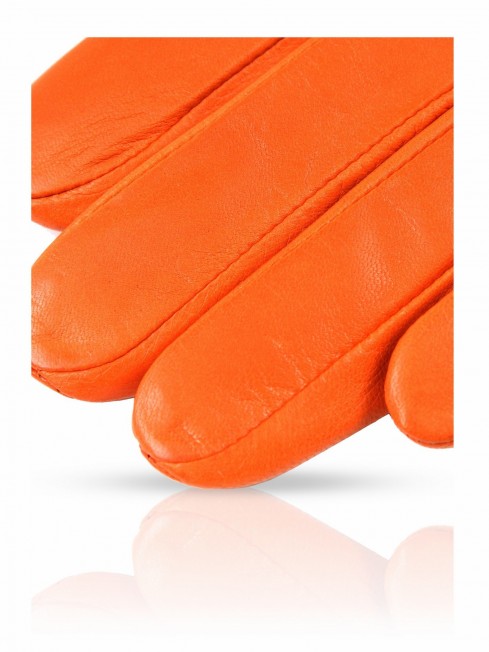 Перчатки Женские 11_HETAIRE/ORANGE